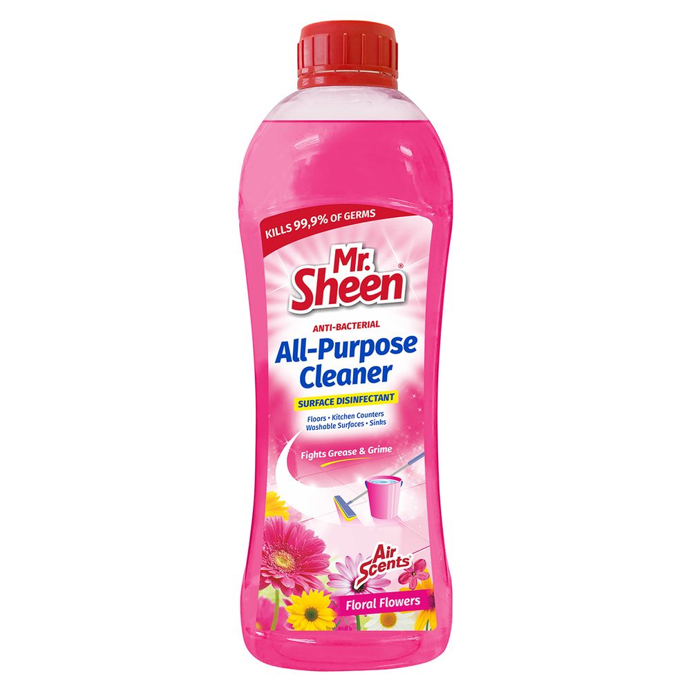 Mr Sheen Anti Bact Floor And All Pur Clean Ff 1l