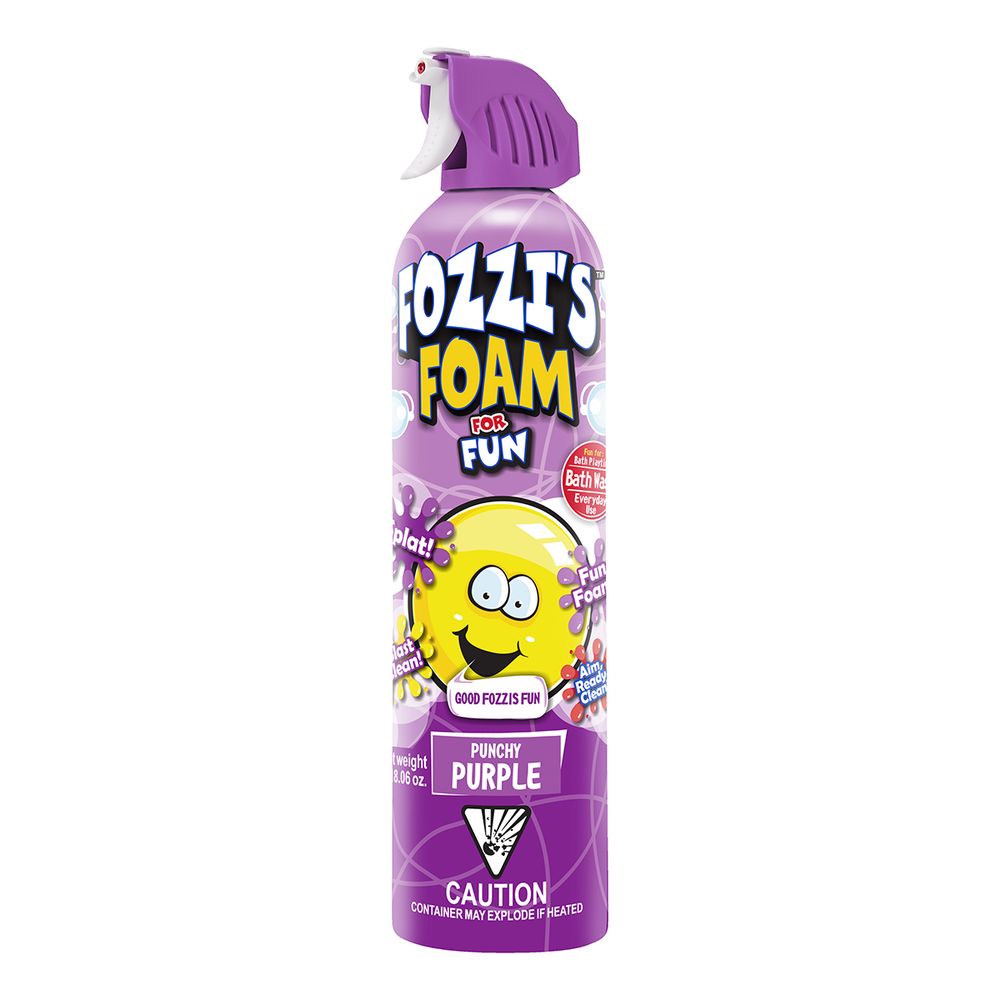 FOZZIS Foam For Fun Punchy Purple 550ml