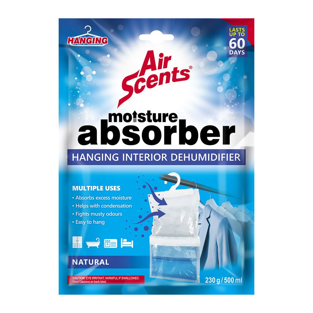 Air Scents Moisture Absorb Hanging Dehum Na 230g