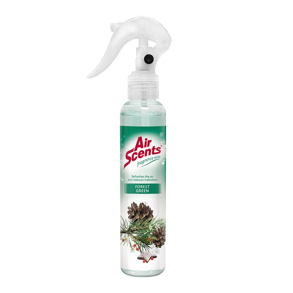 Air Scents Fragran Mist Spray Forest Green 180ml