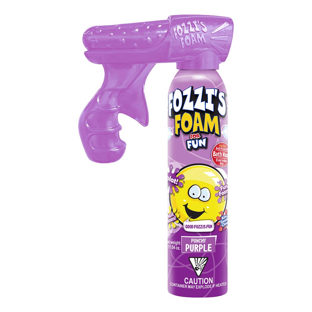 FOZZIS Foam Trigger And Punchy Purple 340ml