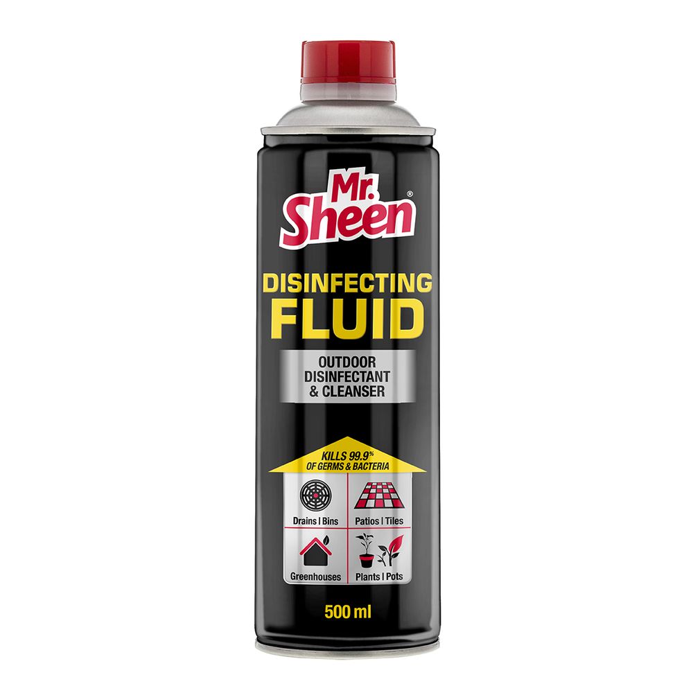 Mr Sheen Disinfect Fluid Outdoor Dis Clean 500ml