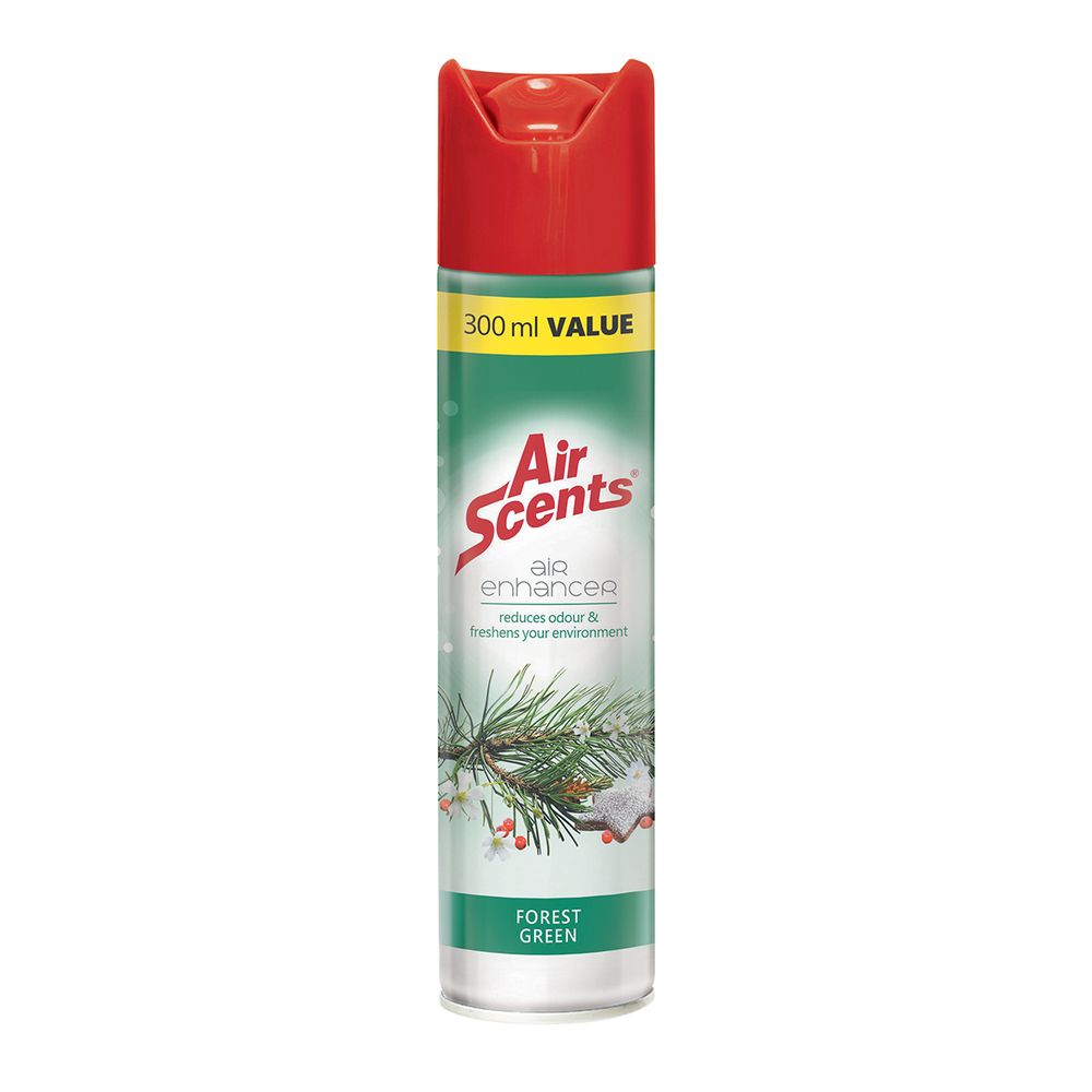 Air Scents Air Enhan Extra Val Fores Green 300ml