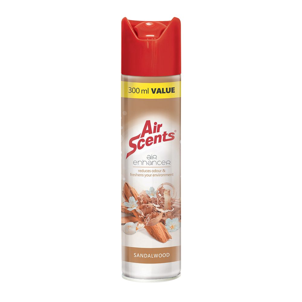 Air Scents Air Enhan Extra Val Sandlewood 300ml