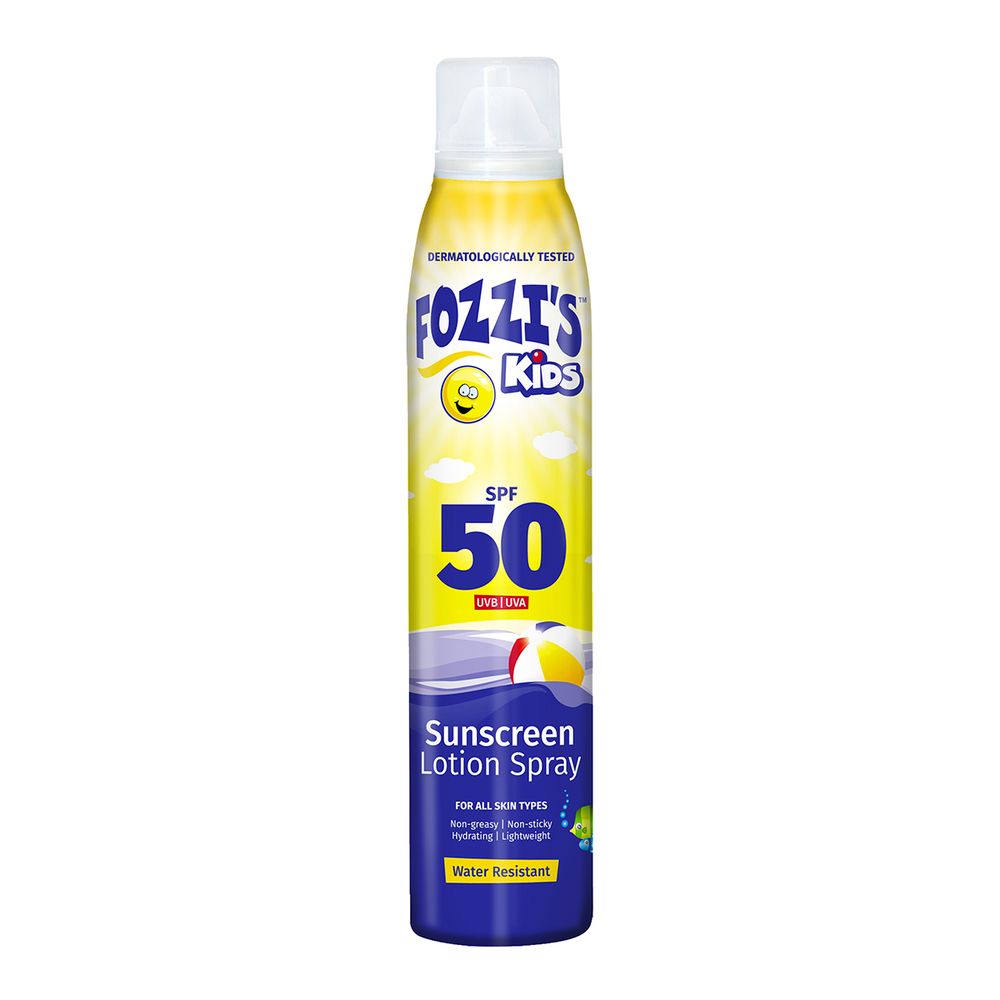 FOZZIS Kids Sunscreen Lotion Spray Spf50 200ml