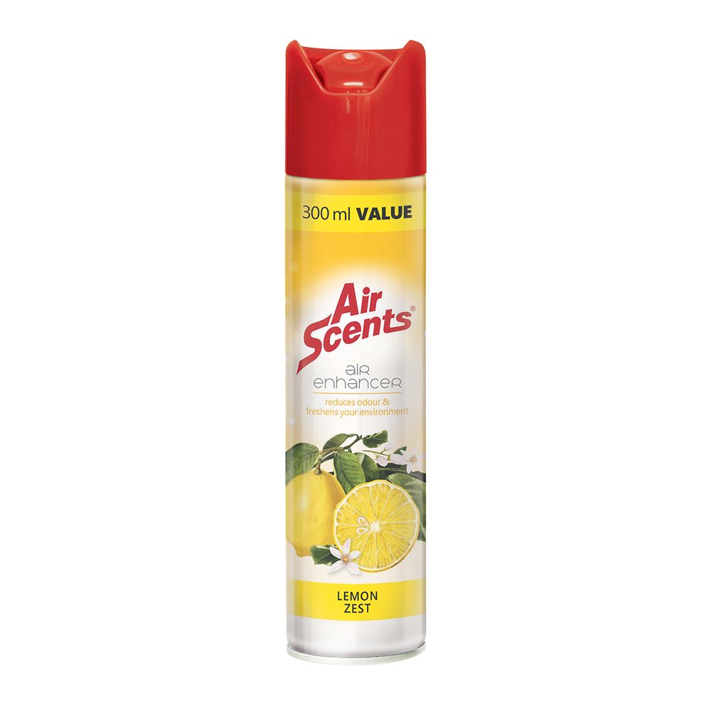 Air Scents Air Enhan Extra Val Lemon Zest 300ml