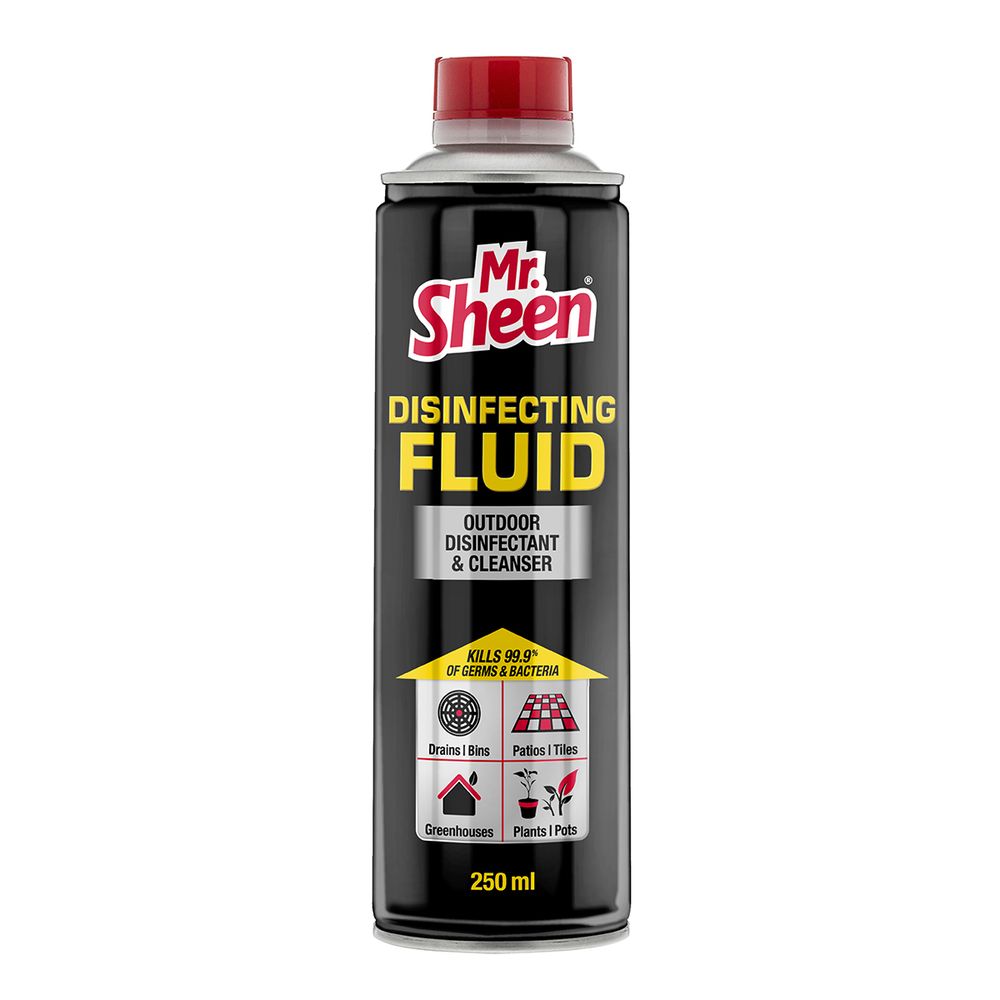 Mr Sheen Disinfect Fluid Outdoor Dis Clean 250ml