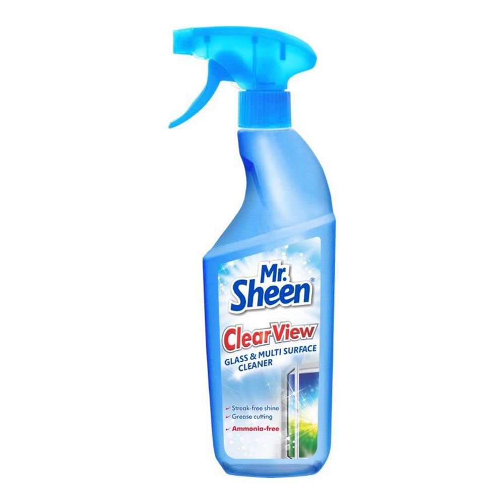 Mr Sheen Clear View Glass Cleaner 500ml