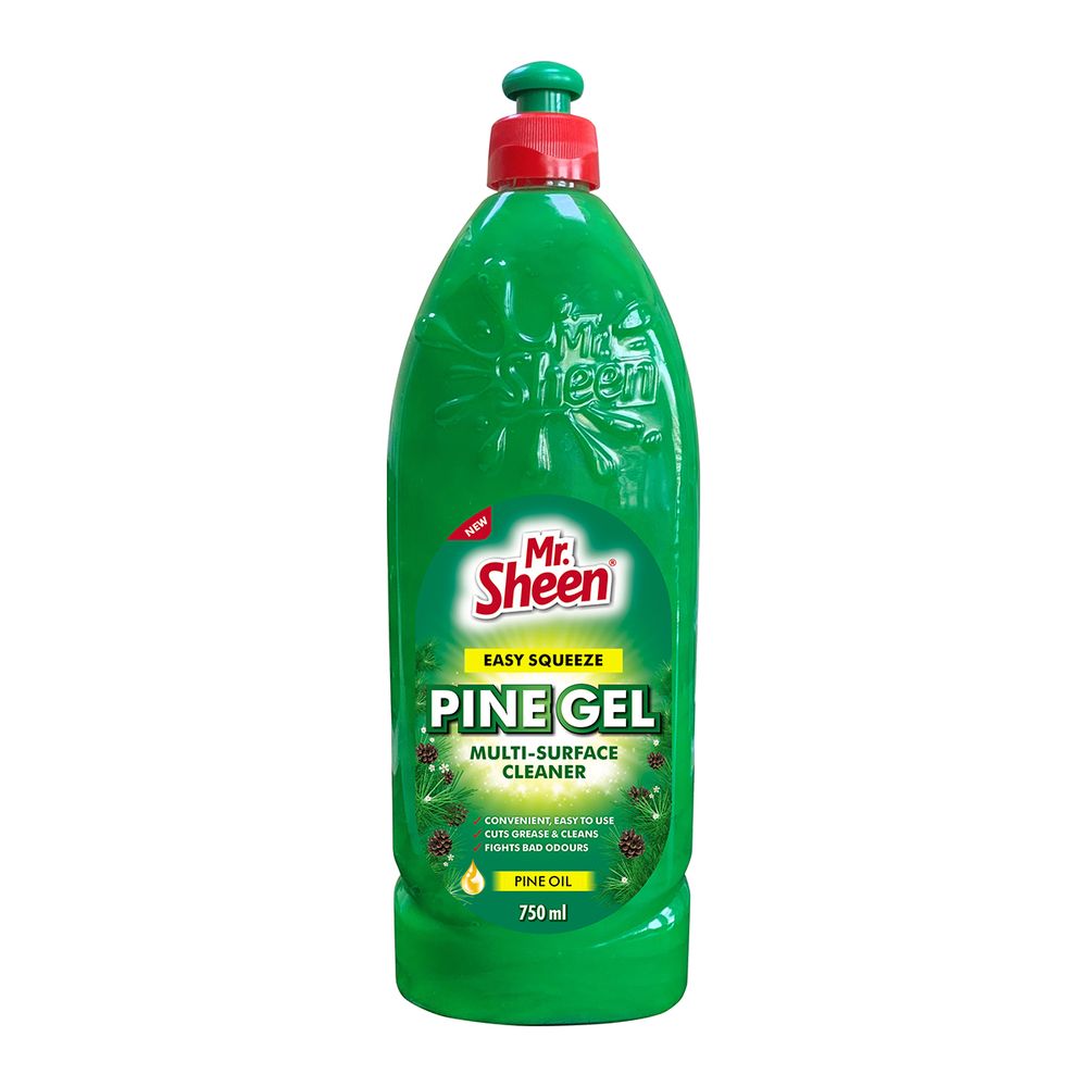 Mr Sheen Pine Gel Multi Surf Clean Sq Bot 750ml