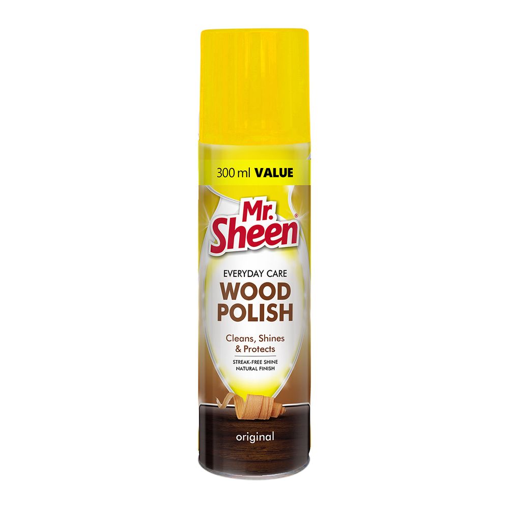 MR SHEEN WOOD POLISH ORIGINAL 300ML