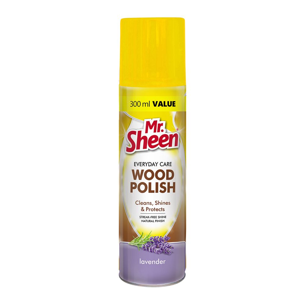 MR SHEEN WOOD POLISH LAVENDER 300ML