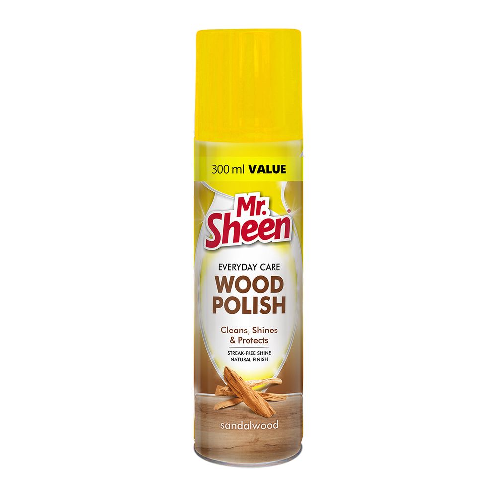 MR SHEEN WOOD POLISH SANDLEWOOD 300ML