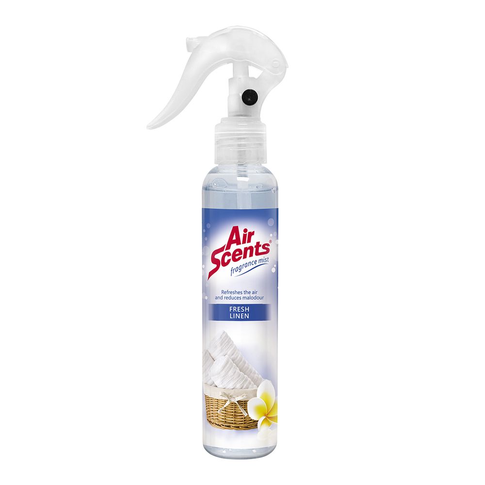 Air Scents Fragran Mist Spray Fresh Linen 180ml