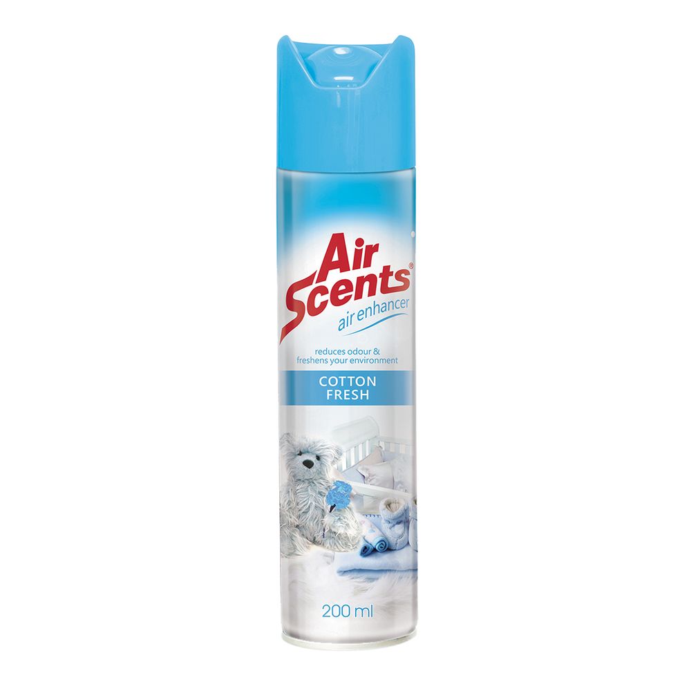 Air Scents Air Enhan Cotton Fresh 200ml