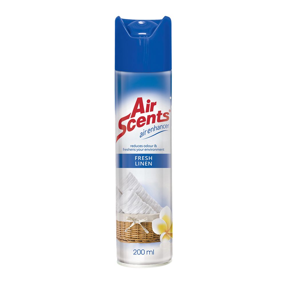 Air Scents Air Enhan Fresh Linen 200ml