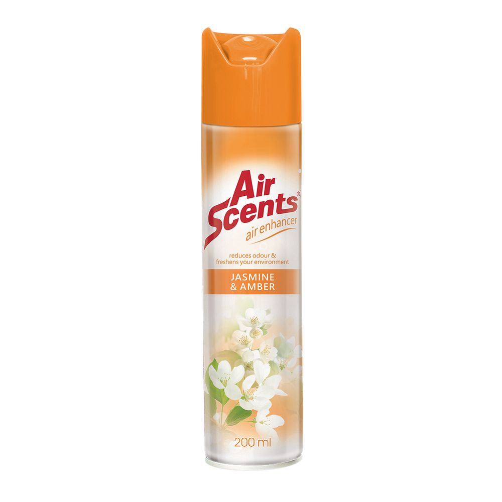 Air Scents Air Enhan Jasmine And Amber 200ml