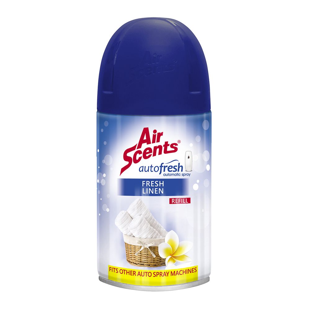 Air Scents Automat Machine Refil Fresh Lin 250ml