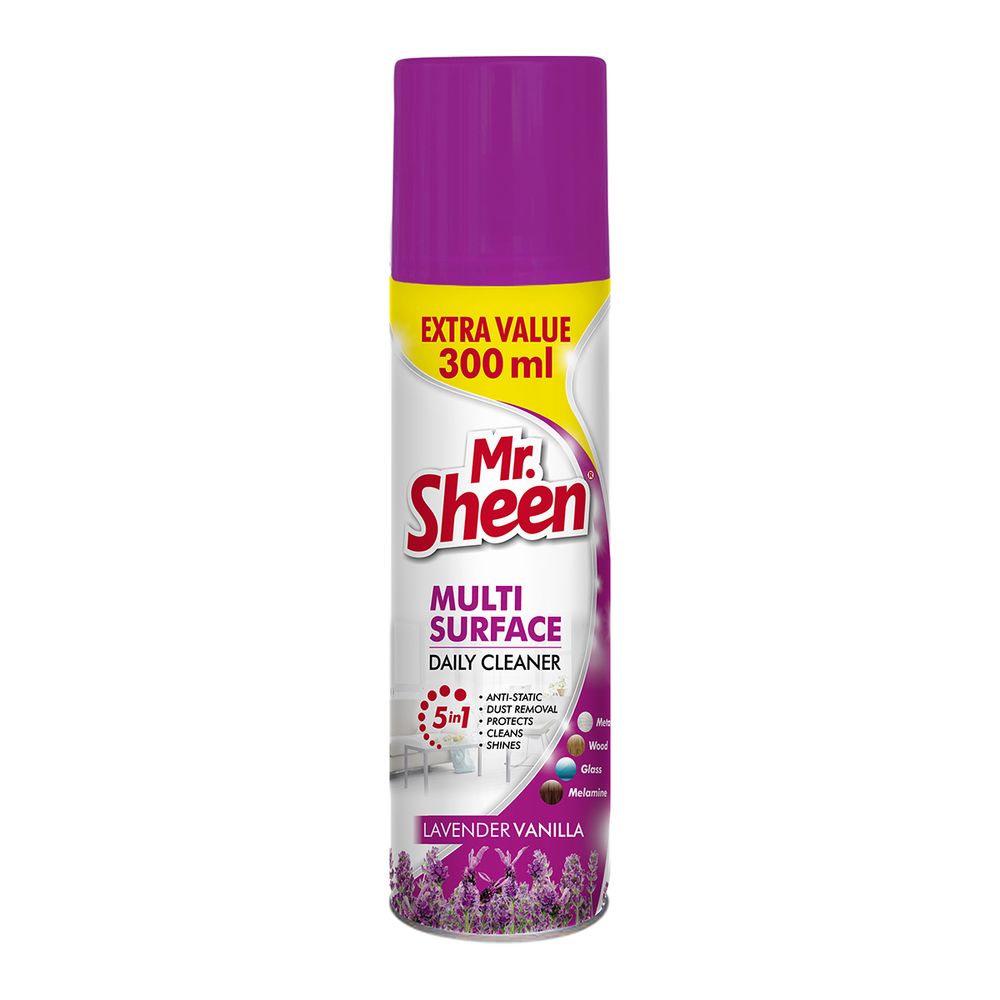 Mr Sheen Multi Surf Furnitur Clean Lav Van 300ml