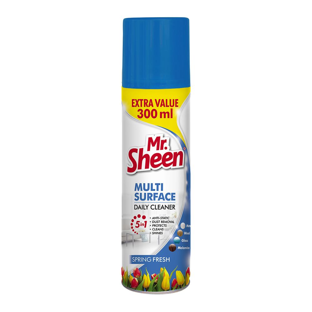 Mr Sheen Multi Surf Furnitur Clean Spri Fr 300ml