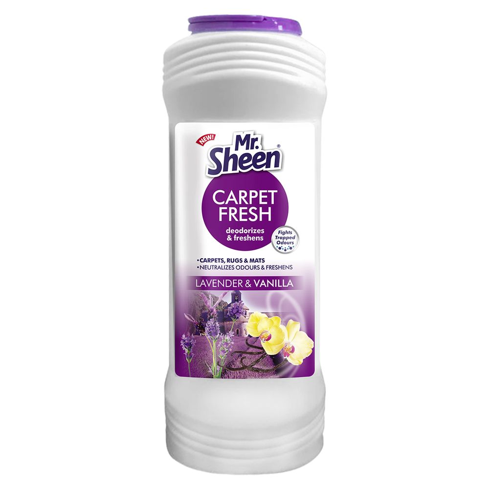 Mr Sheen Carpet Fresh Deodor Lavend And Van 600g