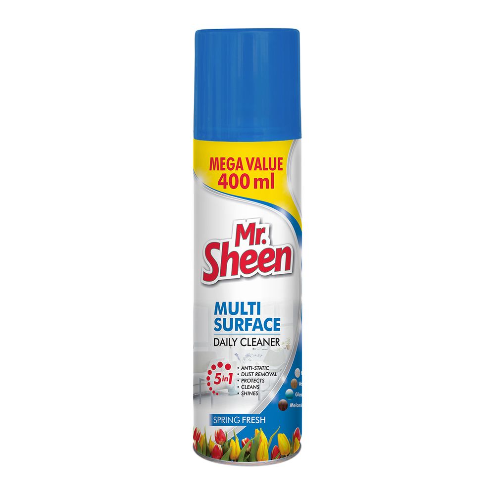 MR SHEEN MULTISURF DAILY FURN CLEAN SPRI FRE 400ML