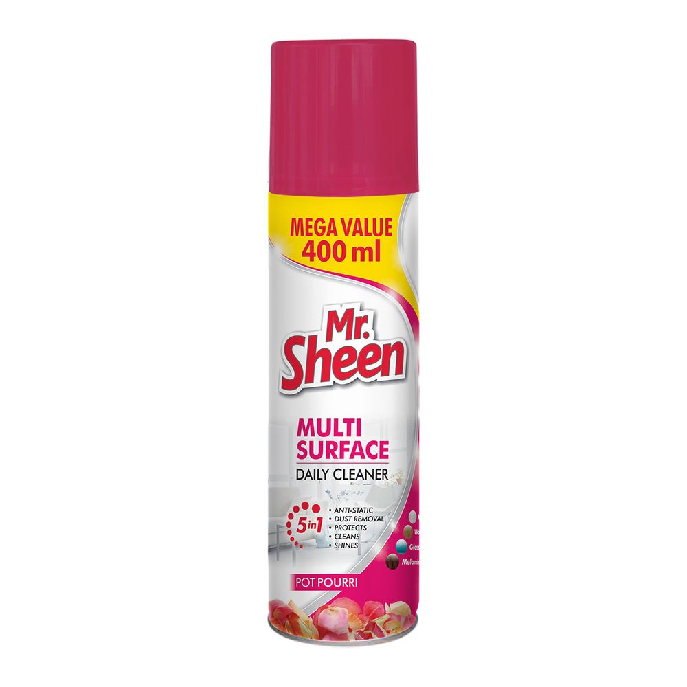MR SHEEN MULTISURF DAILY FURN CLEAN POT POUR 400ML