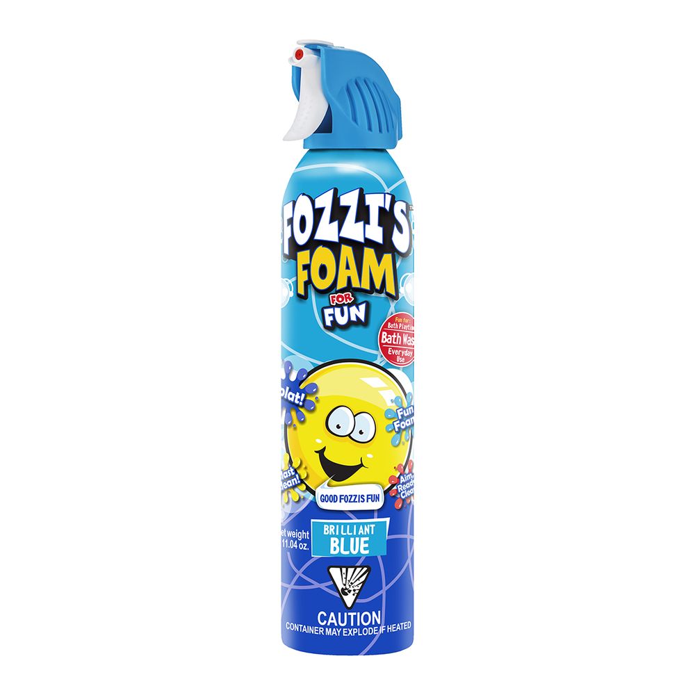 FOZZIS Foam For Fun Brilliant Blue 340ml
