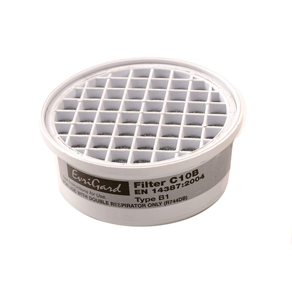 SKUDO SAFETY FILTER CARTRIDGE B1 2PACK