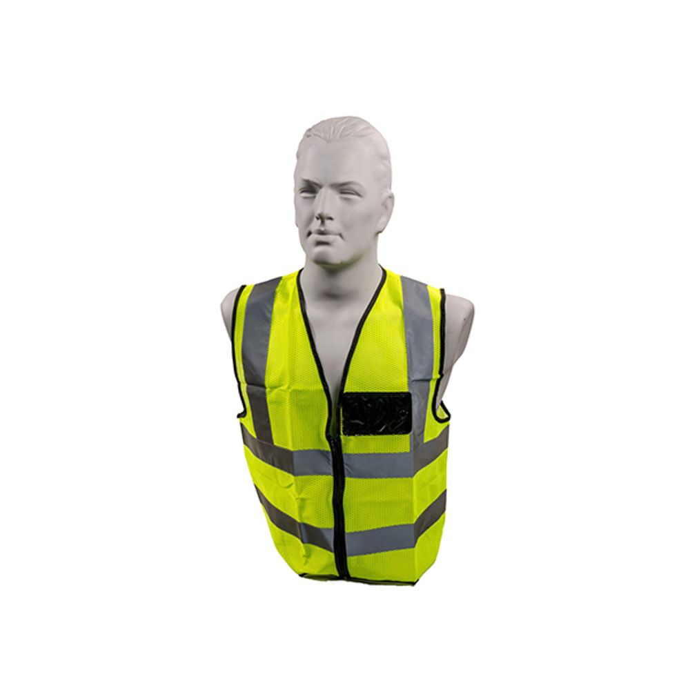 SKUDO Vest Reflector Lime S