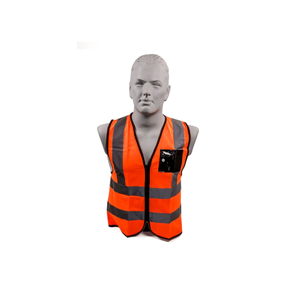 SKUDO VEST REFLECTOR ORANGE 4XL