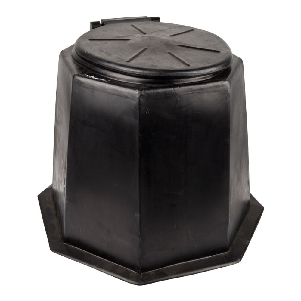 Toilet Pit Pedestal Seat Only