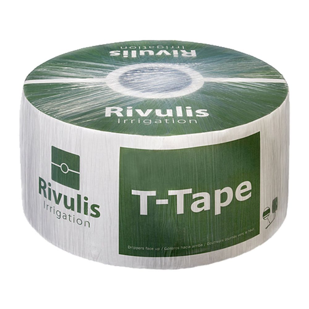 T TAPE 16MM 0.3SP 340LPH/100M 2300M (8MIL) 0.2MM