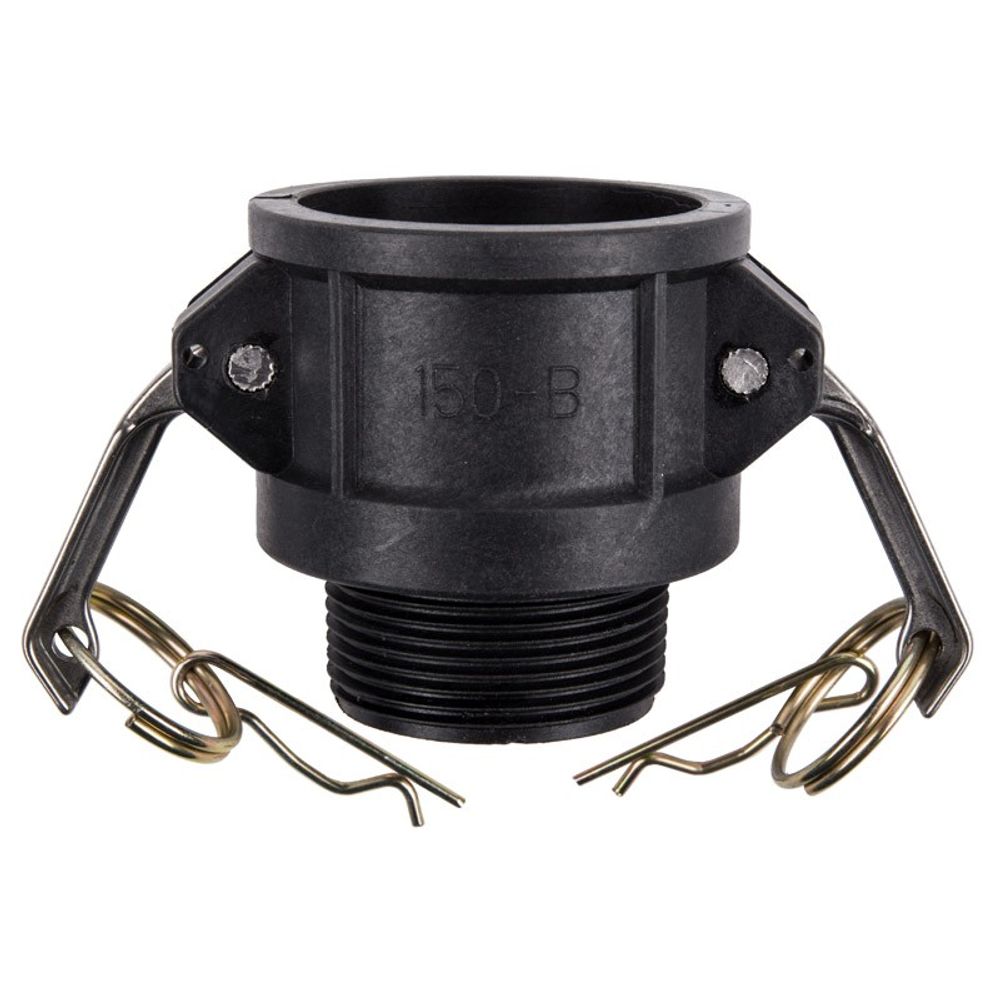 CAMLOCK Pp Type B Female Coupler X Male Bsp 100mm