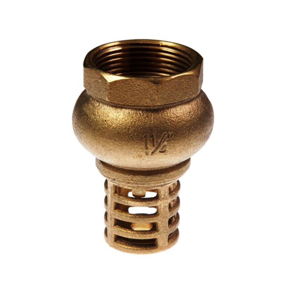 Foot Valve H/d Brass 25mm