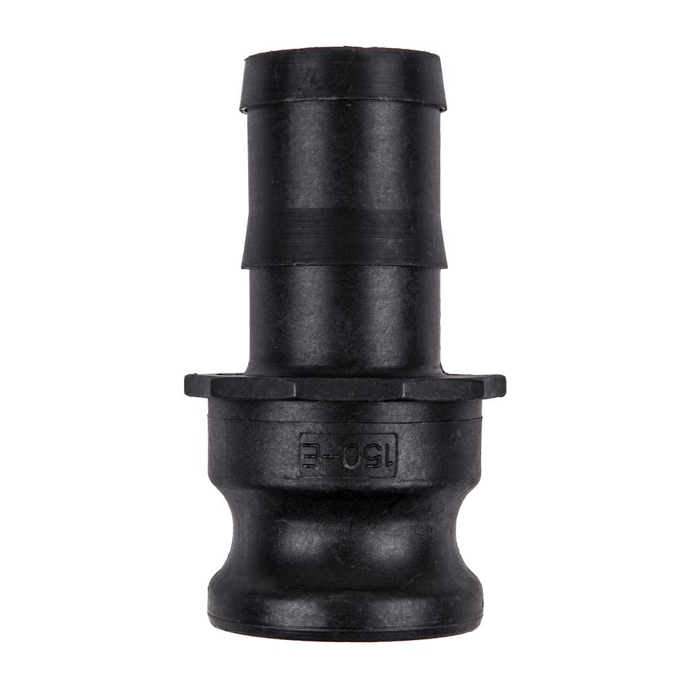 CAMLOCK Pp Type E Male Adaptor X Hose Tail 20mm