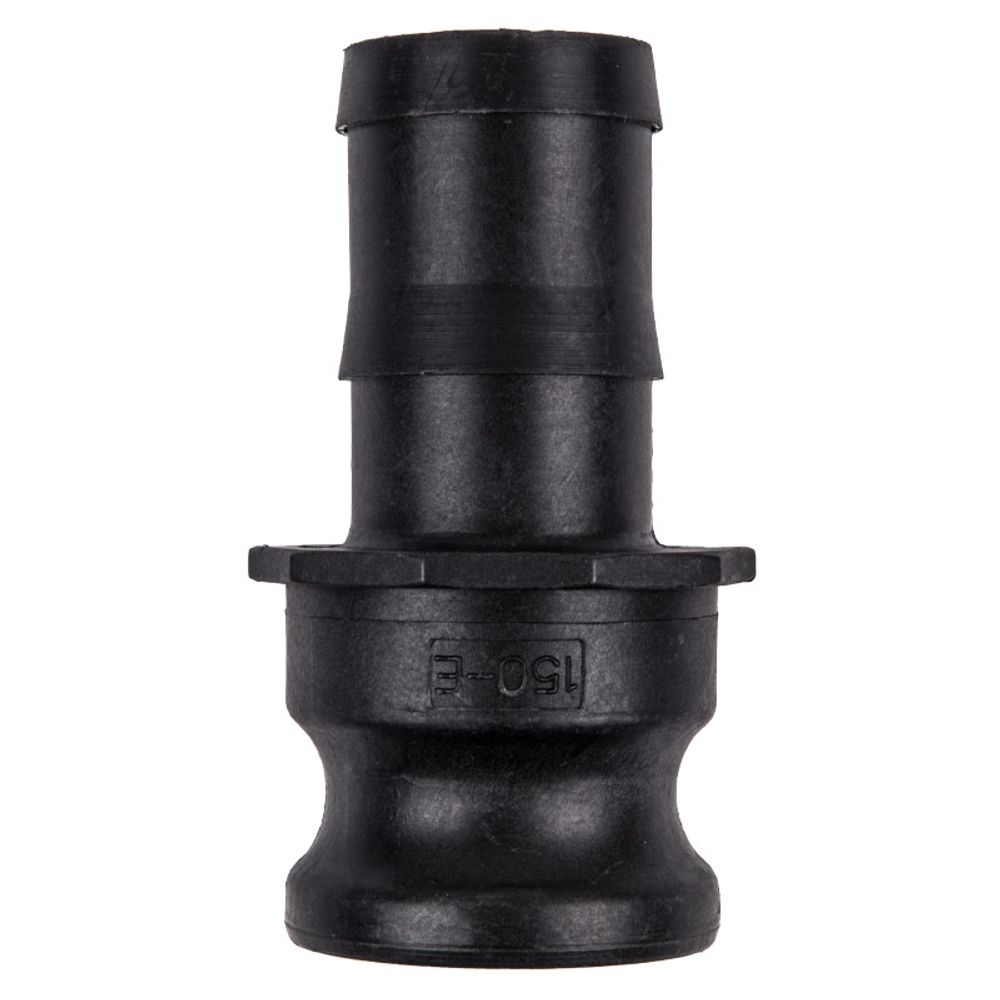 CAMLOCK PP TYPE E MALE ADAPTOR X HOSE TAIL 40MM
