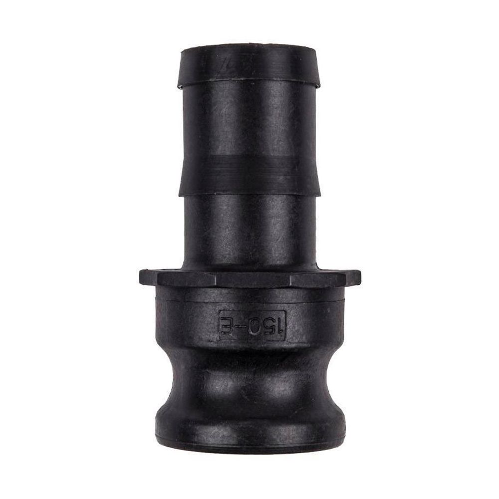 CAMLOCK PP TYPE E MALE ADAPTOR X HOSE TAIL 80MM