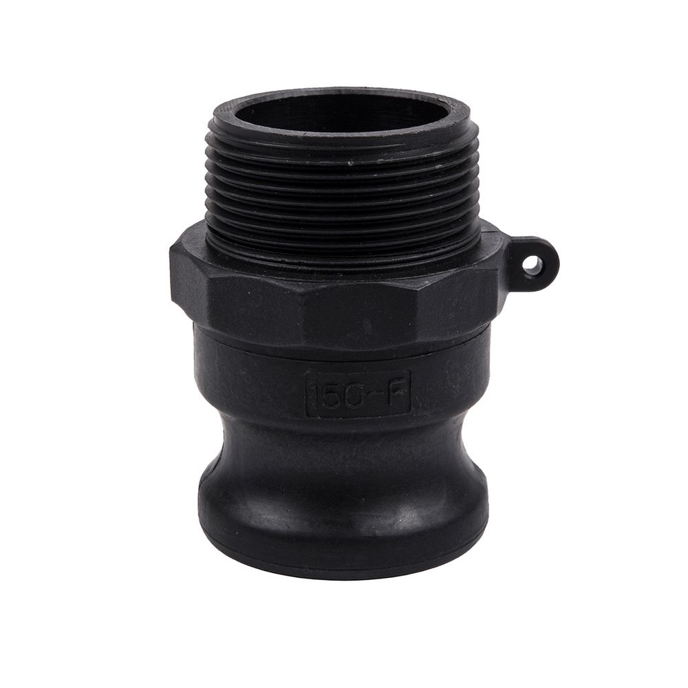 CAMLOCK PP TYPE F MALE ADAPTOR X MALE BSP 20MM