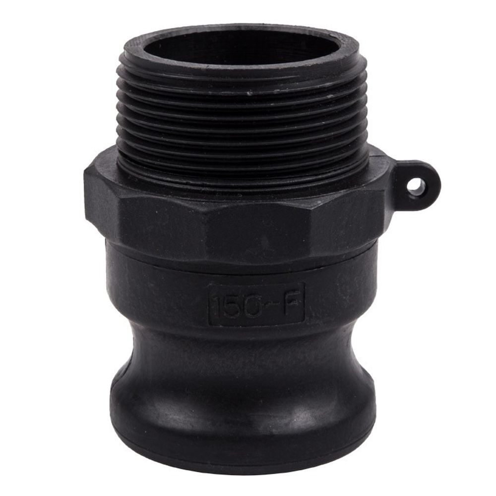 CAMLOCK PP TYPE F MALE ADAPTOR X MALE BSP 32MM