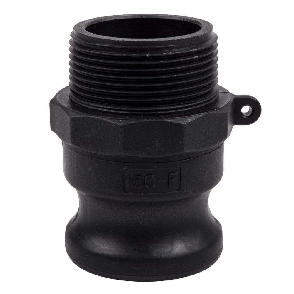 CAMLOCK PP TYPE F MALE ADAPTOR X MALE BSP 40MM