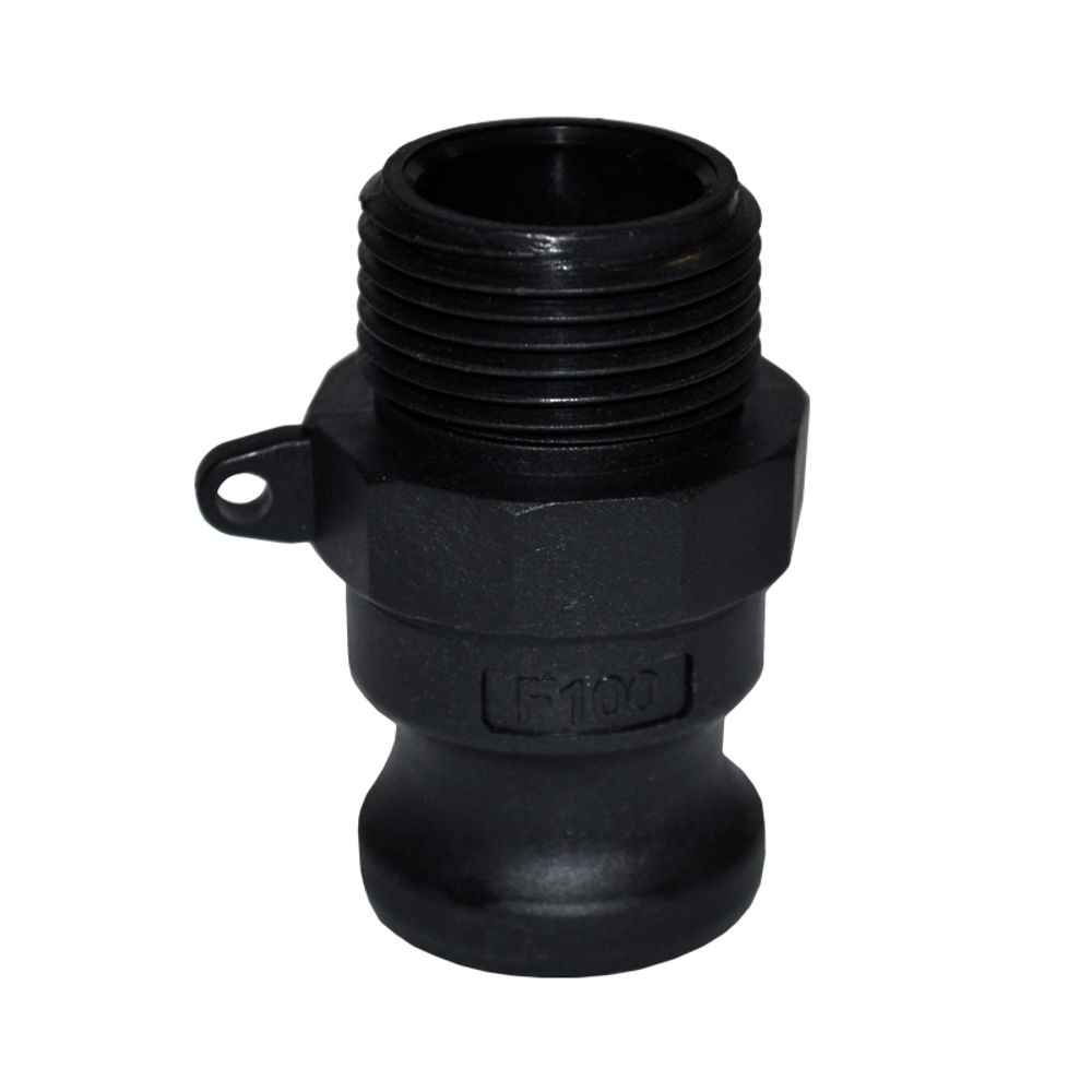 CAMLOCK PP TYPE F MALE ADAPTOR X MALE BSP 80MM