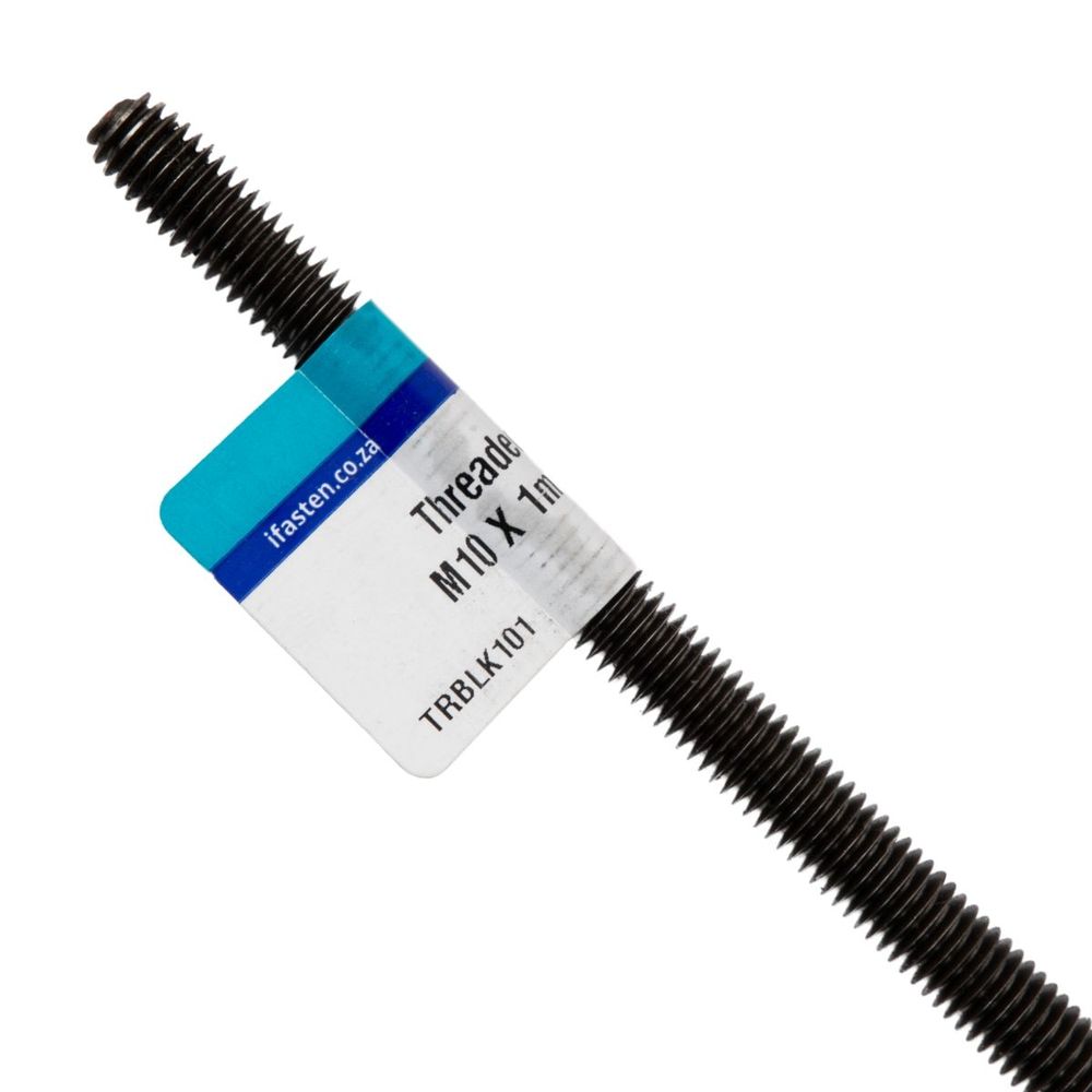 IFASTEN THREADED ROD M16 BLACK 16MM X 1000MM