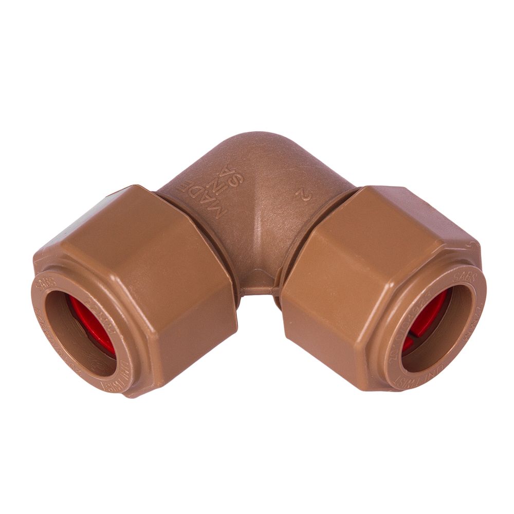 UNITWIST Elbow Cxc 15mm