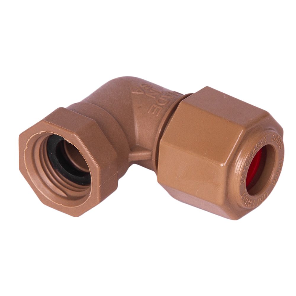 UNITWIST ELBOW CXFI 15MMX1/2INCH