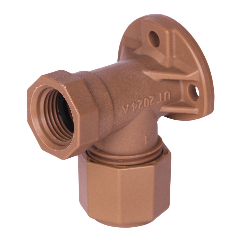 UNITWIST Elbow Wallplate Cxfi 15mmx1/2inch