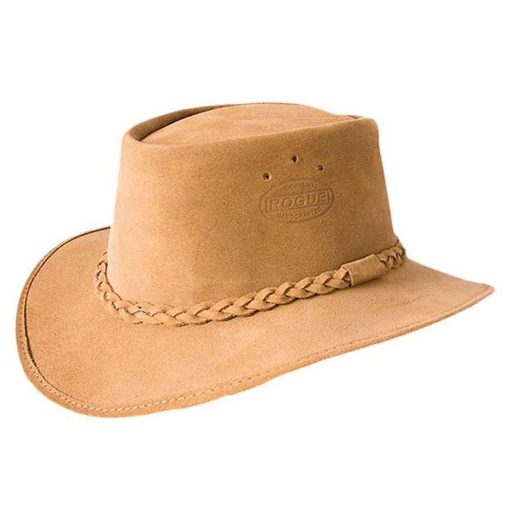 ROGUE HAT ORIGINAL BUSH SUEDE KHAKI XL