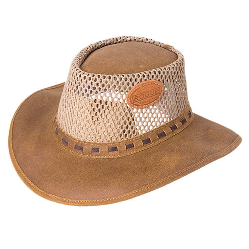ROGUE Hat Breezy Pampalona Suede Khaki L
