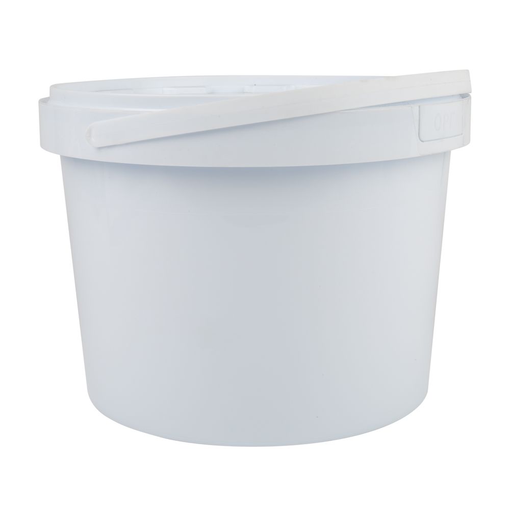 Plastic Bucket With Lid And Handle Tam Proof 5l