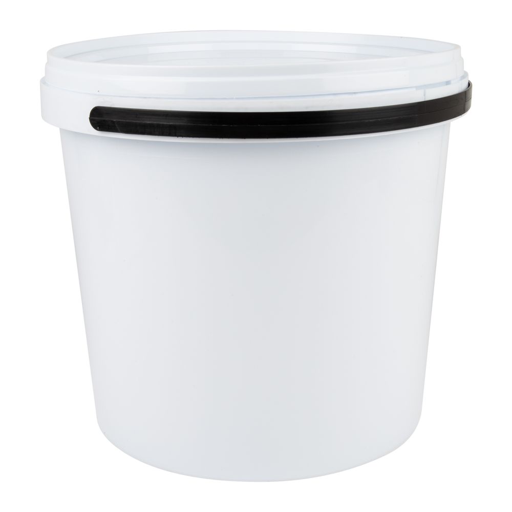 Plastic Bucket With Lid And Handle Tam Proof 10l