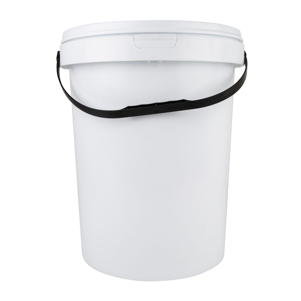 Plastic Bucket With Lid And Handle Tam Proof 25l